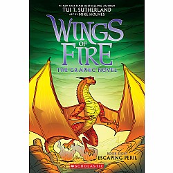 Escaping Peril (Wings of Fire Graphic Novel #8)