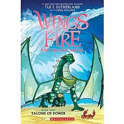 Talons of Power (Wings of Fire Graphic Novel #9)
