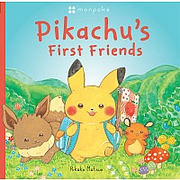 Pikachu's First Friends 