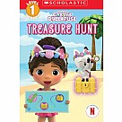 Gabby's Dollhouse: Treasure Hunt: Scholastic Reader Level 1