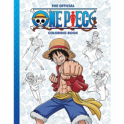 One Piece: The Official Coloring Book