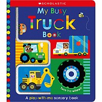 My Busy Truck Book: Scholastic Early Learners (Touch and Explore)