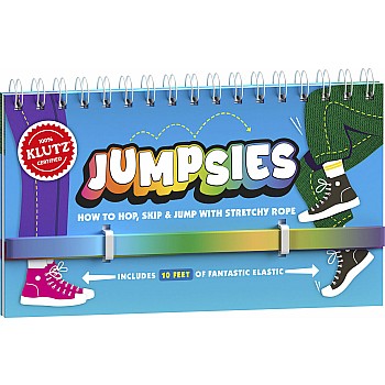 Jumpsies: How to Hop, Skip & Jump with Stretchy Rope