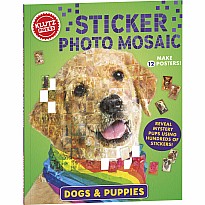 Sticker Photo Mosaic: Dogs & Puppies