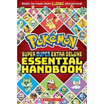 Super Duper Extra Deluxe Essential Handbook (Pokémon)