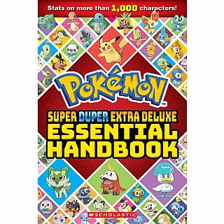 Super Duper Extra Deluxe Essential Handbook (Pokémon)