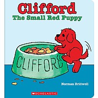 Clifford the Small Red Puppy (Board Book)