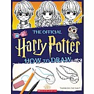 The Official Harry Potter How to Draw