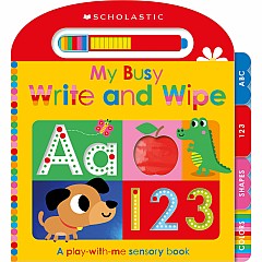 My Busy Write-and-Wipe: Scholastic Early Learners