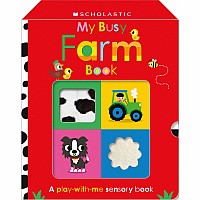 My Busy Farm Book: Scholastic Early Learners (Touch and Explore)