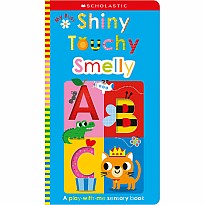 My Busy Shiny Touchy Smelly ABC: Scholastic Early Learners (Touch and Explore)