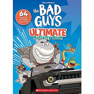 The Bad Guys Movie Ultimate Activity Book