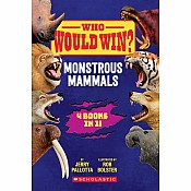 Who Would Win?: Monstrous Mammals