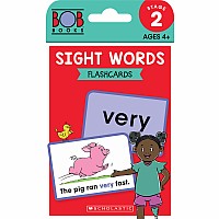 Bob Books - Sight Words Flashcards (Stage 2: Emerging Reader)