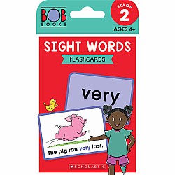 Bob Books - Sight Words Flashcards (Stage 2: Emerging Reader)