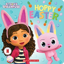 Hoppy Easter! (Gabby's Dollhouse Easter Board Book)