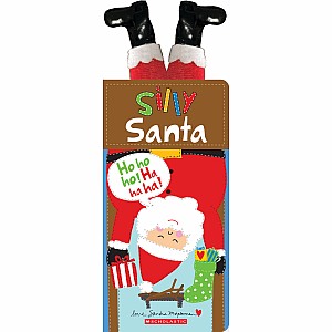 Silly Santa: A Touch-and-Feel Holiday Joke Book (Perfect Christmas Gift or Stocking Stuffer)
