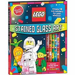 LEGO Stained Glass Art