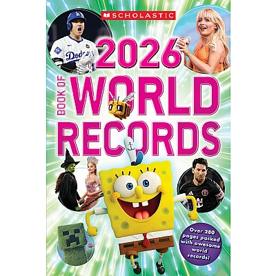 Scholastic Book of World Records 2026