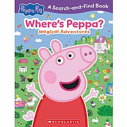 Where's Peppa? Magical Adventures Search-and-Find (Peppa Pig)