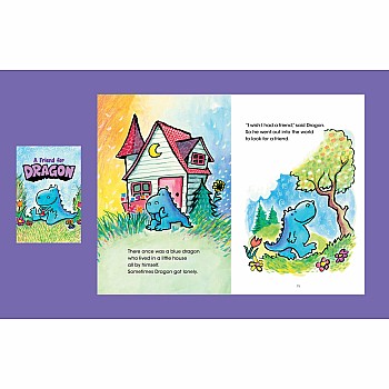 Dragon Tales (A Friend for Dragon, Dragon Gets By, and Dragon's Fat Cat)