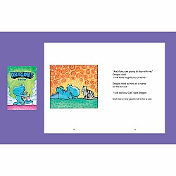 Dragon Tales (A Friend for Dragon, Dragon Gets By, and Dragon's Fat Cat)