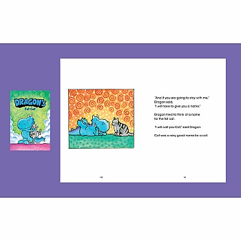 Dragon Tales (A Friend for Dragon, Dragon Gets By, and Dragon's Fat Cat)