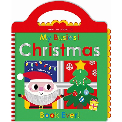 My Busiest Christmas Book Ever!: Scholastic Early Learners