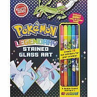 Pokémon Legendary Stained Glass