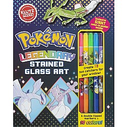 Pokémon Legendary Stained Glass