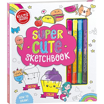 Super Cute Sketchbook
