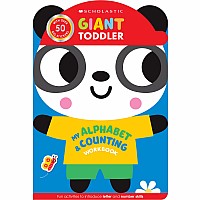 Giant Toddler: My Alphabet & Counting Workbook (Scholastic Early Learners)
