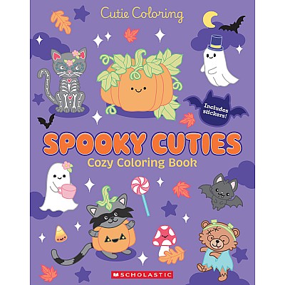 Spooky Cuties (Color & Chill)