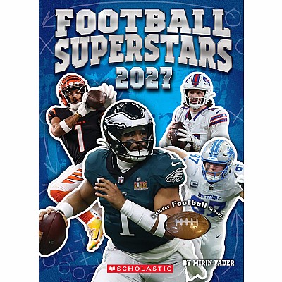 Football Superstars 2027 (Sports Superstars with football eraser)
