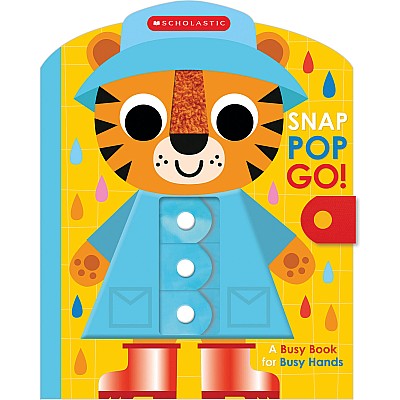 Snap Pop Go! (Scholastic Early Learners)