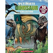 Ultimate Dinosaur Tooth & Claw Collection: With 10 replica teeth & claws! (Scholastic Science Kit)