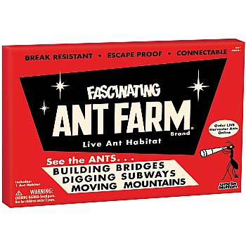Uncle Milton Retro Ant Farm