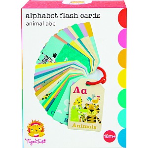 Animal Abc Flash Cards