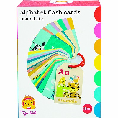 Animal ABC Flash Cards (Tiger Tales)