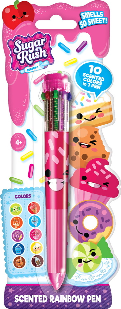 Rainbow Pen Sugar Rush - Toodleydoo Toys