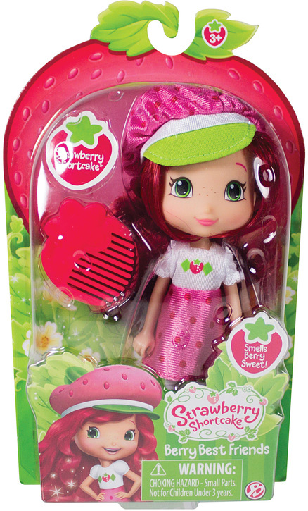 strawberry shortcake dolls with smelly hair