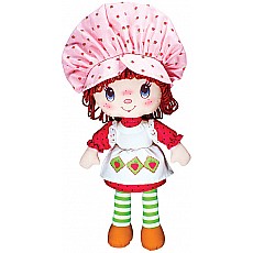 13" Strawberry Short Cake Rag Doll