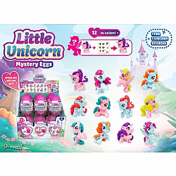 Little Unicorn Mystery Eggs