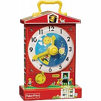 Fisher Price Teaching Clock