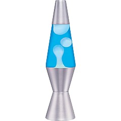 11.5'' LAVA® Lamp White/Blue/Silver
