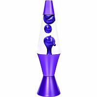 14.5'' LAVA® Lamp Metallic Purple/Clear/Purple