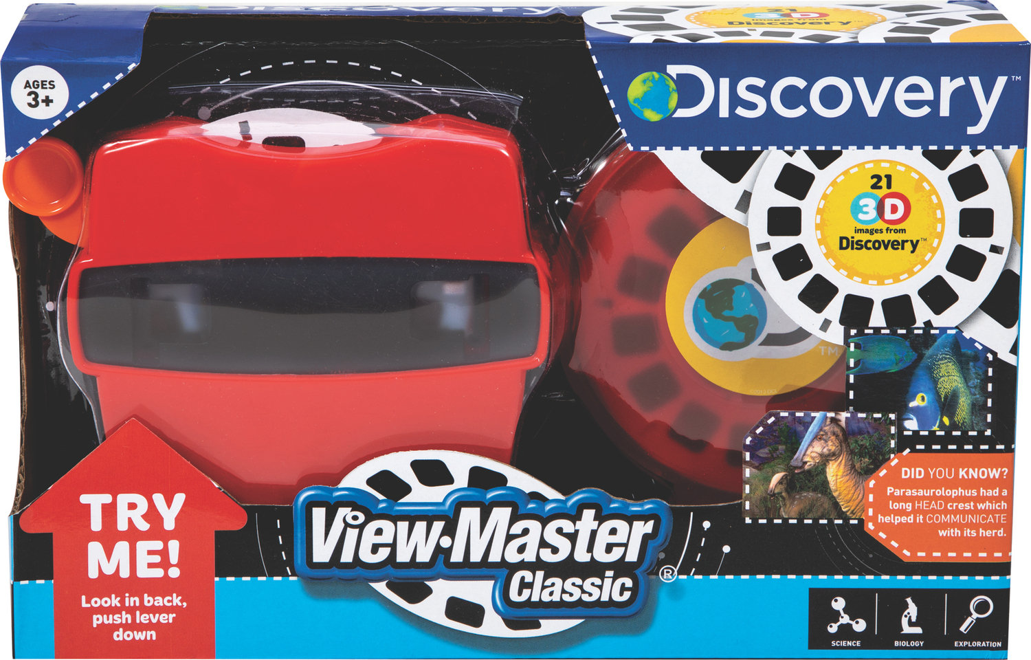 ViewMaster Boxed Set - The Toy Box Hanover