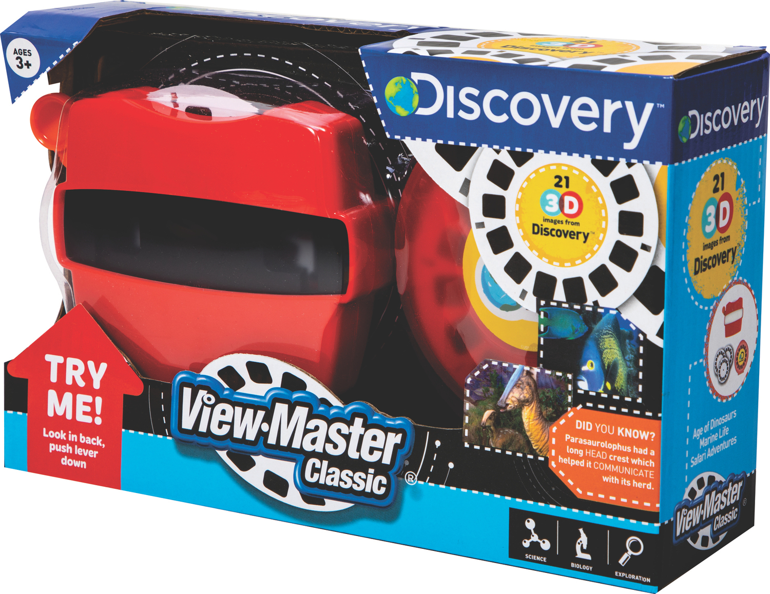 Viewmaster Boxed Set - Imagination Toys