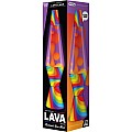 The Original Lava Lamp Flowing Color Band 14.5" Tie Dye Lamp