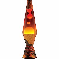 14.5” Lava Lamp Colormax Volcano/White/Tricolor